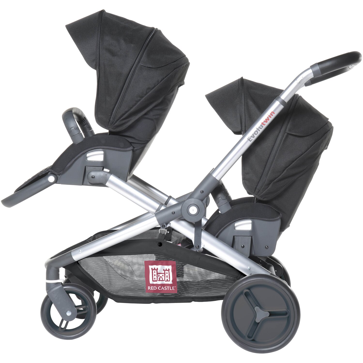 Evolutwin 2 Sitzer black