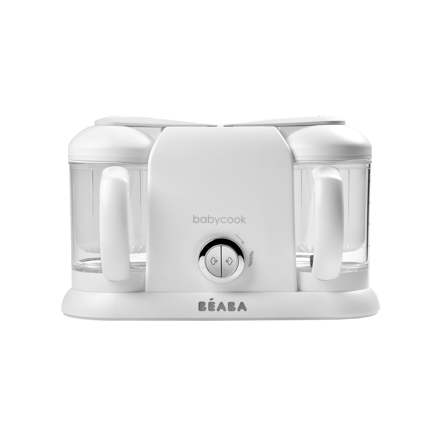 Le robot cuiseur Babycook Duo® white-silver Béaba