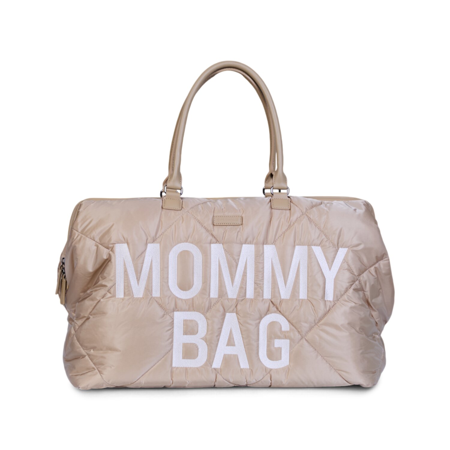 Mommy Bag Wickeltasche - Gesteppt - Beige