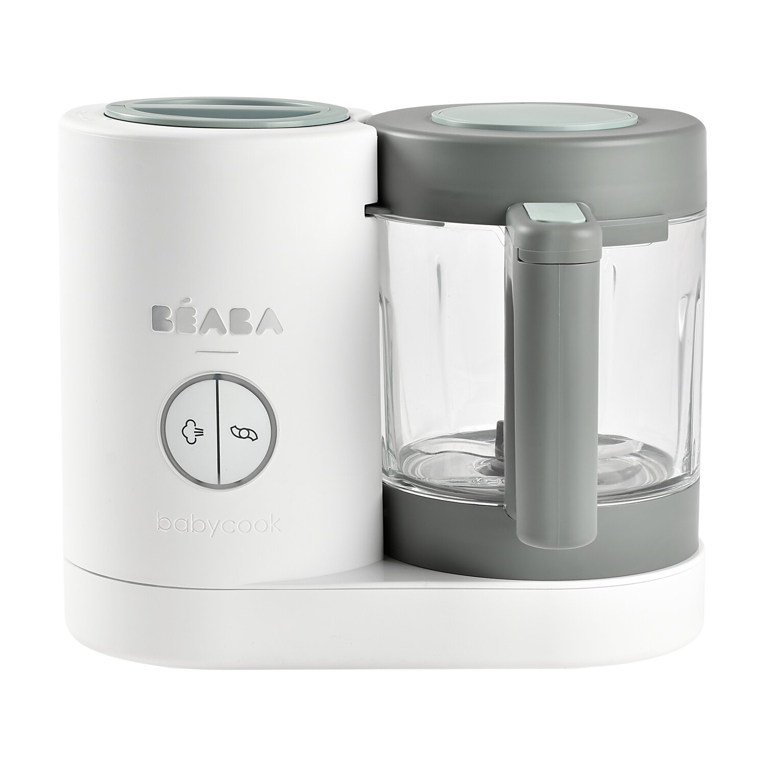 Beaba - Robot cuiseur Babycook Neo® Gris/Blanc