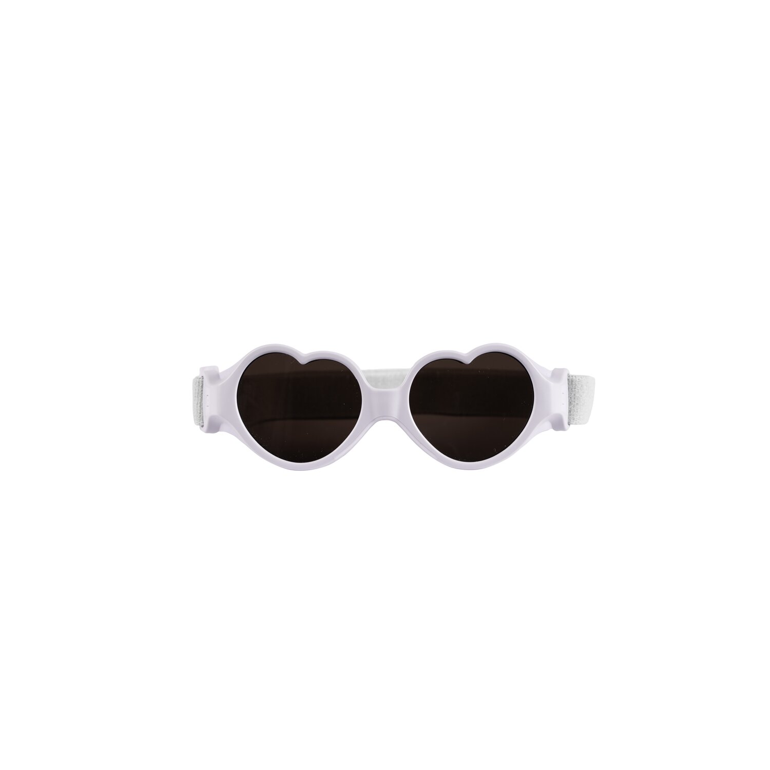 Brille 0-9 Monate Baby heart - Flieder