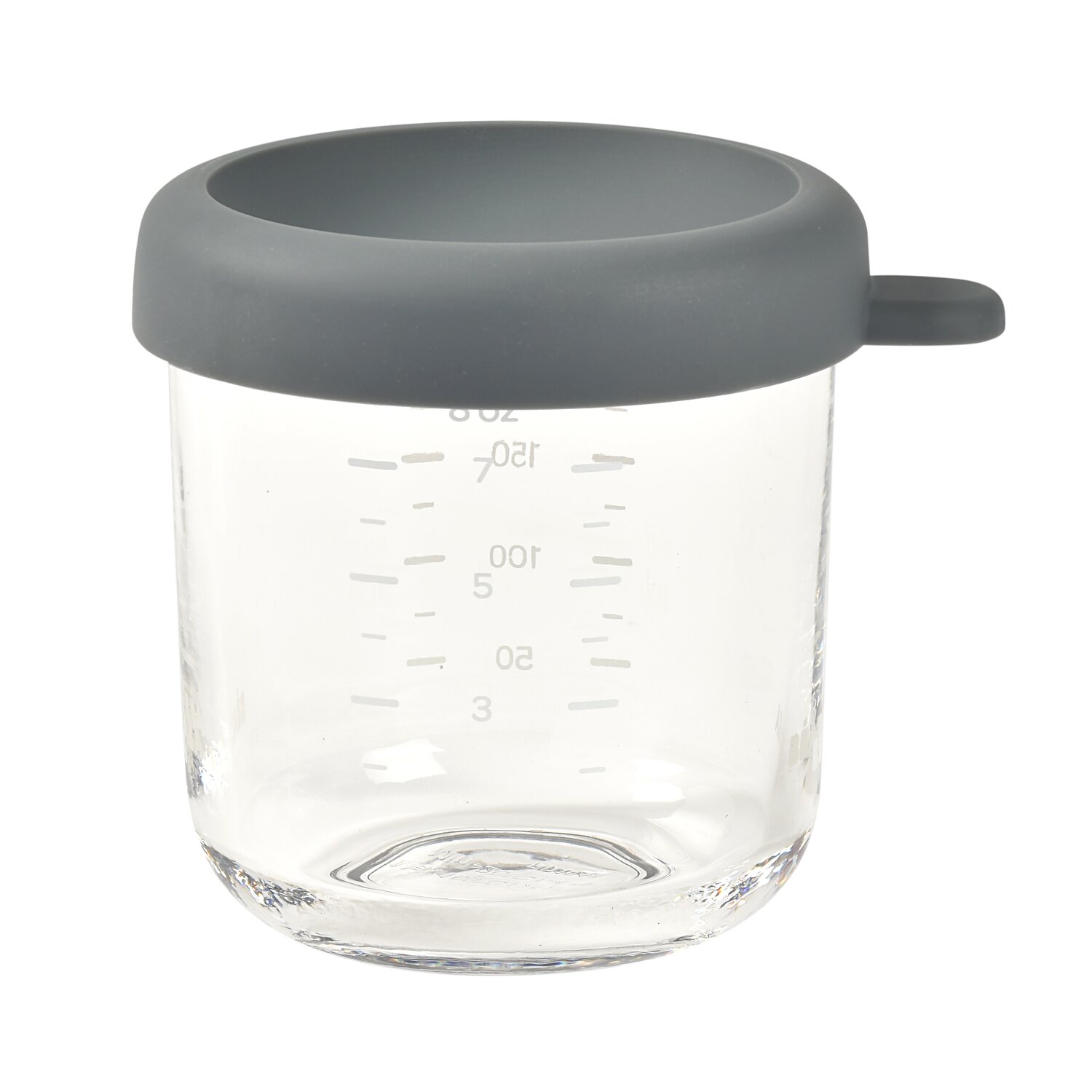 Glas-Portionssbehälter 250 ml Mineral