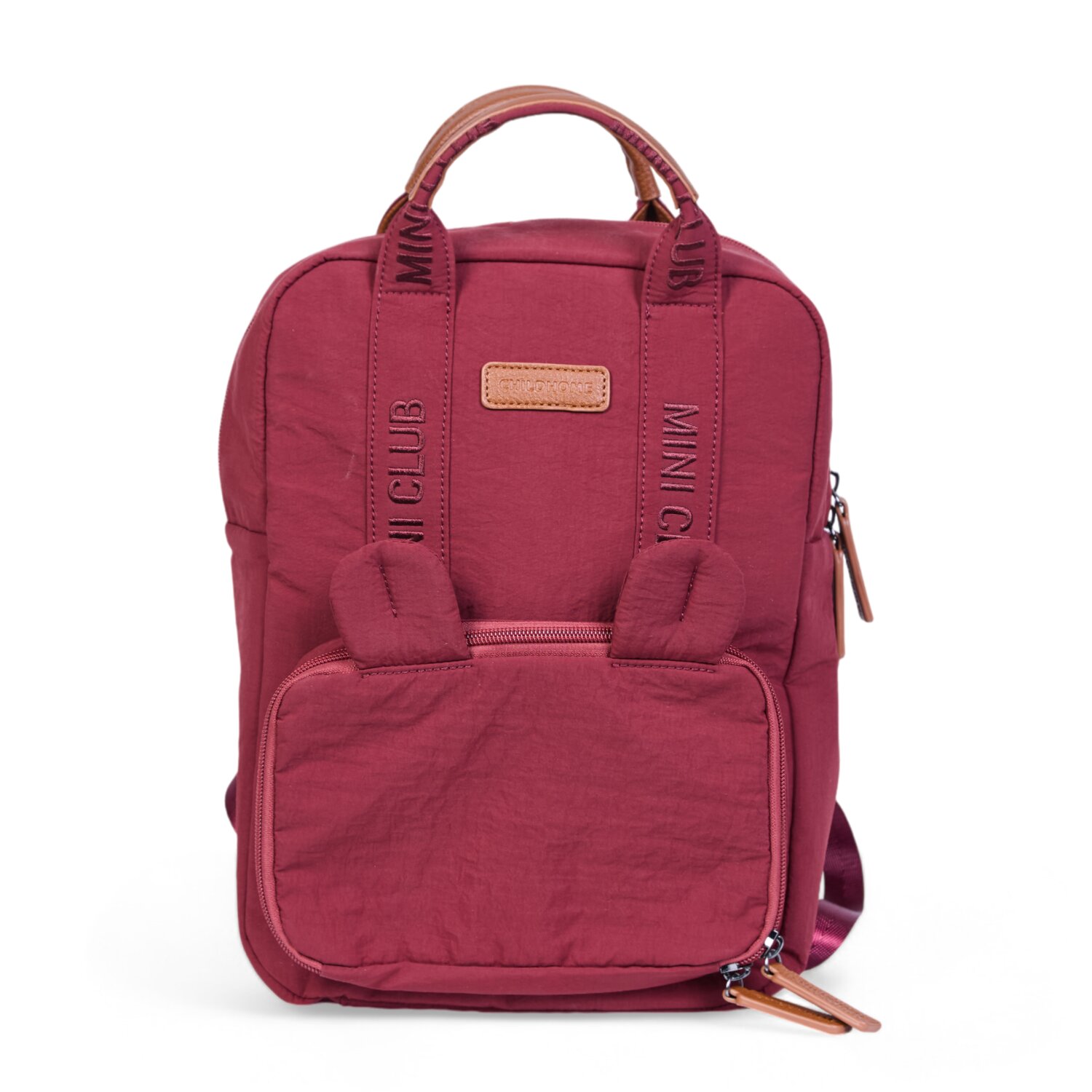 Mini Club Kinderrucksack - Signature-Look - Urban - Burgundy