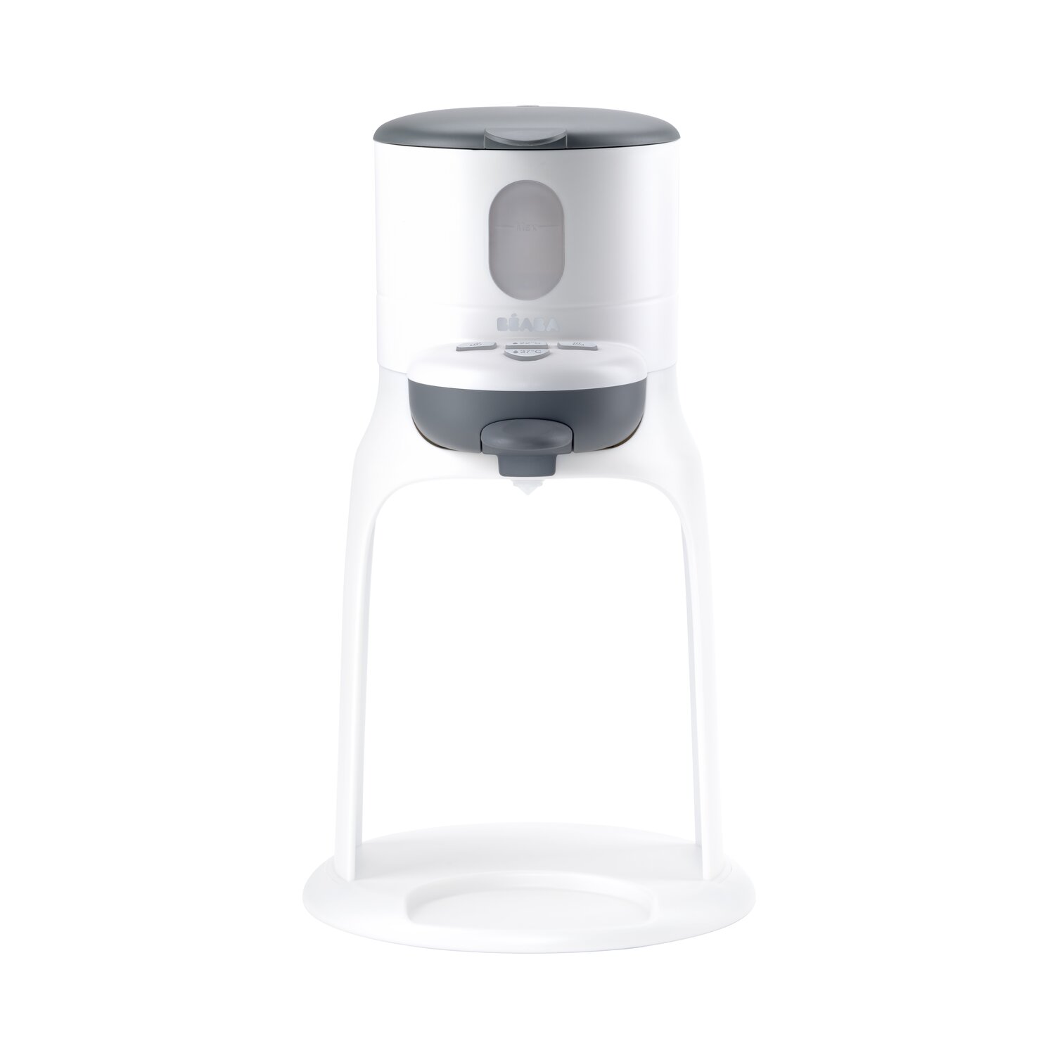 Beaba - Préparateur de biberon Bib'Expresso® Blanc/Gris