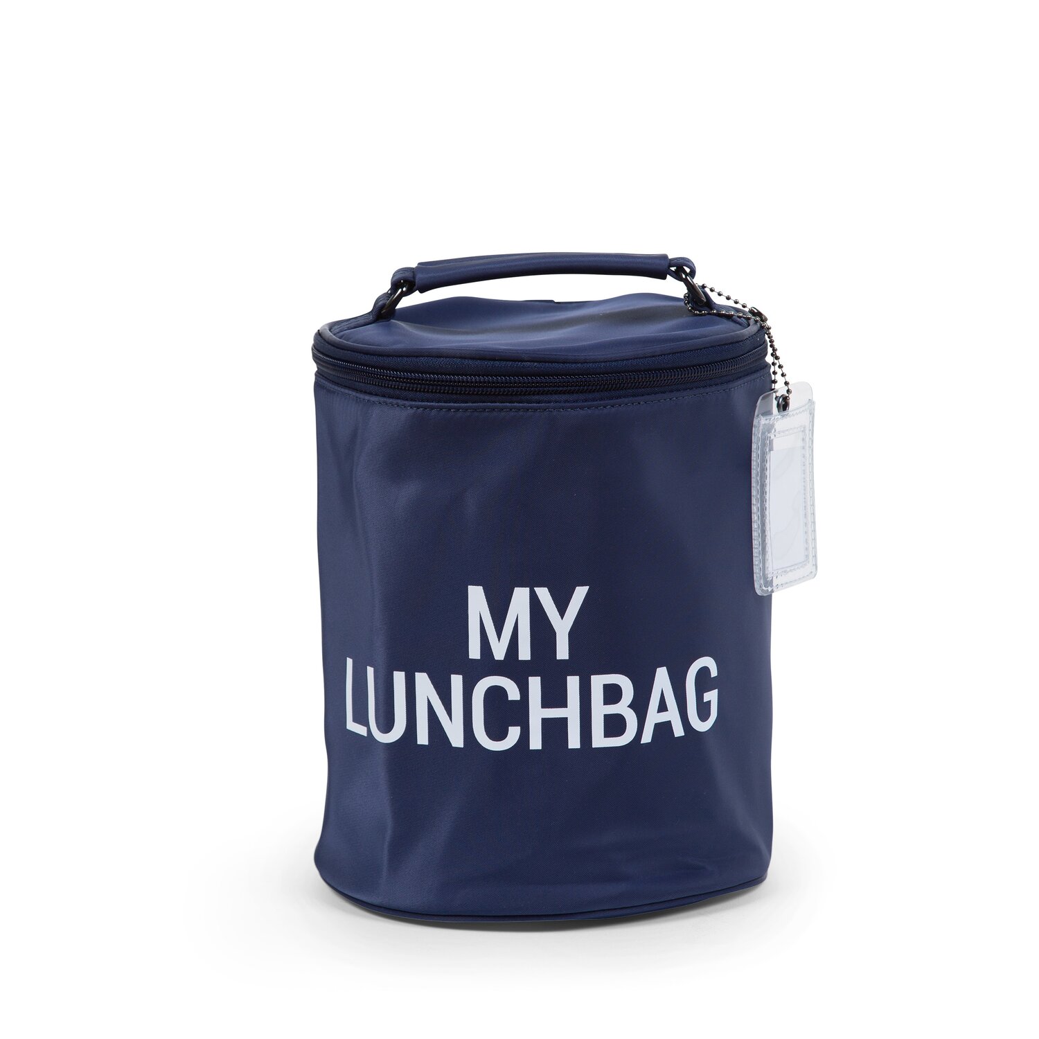 My Lunchbag - Mit Isolierfutter - Navy Weiß