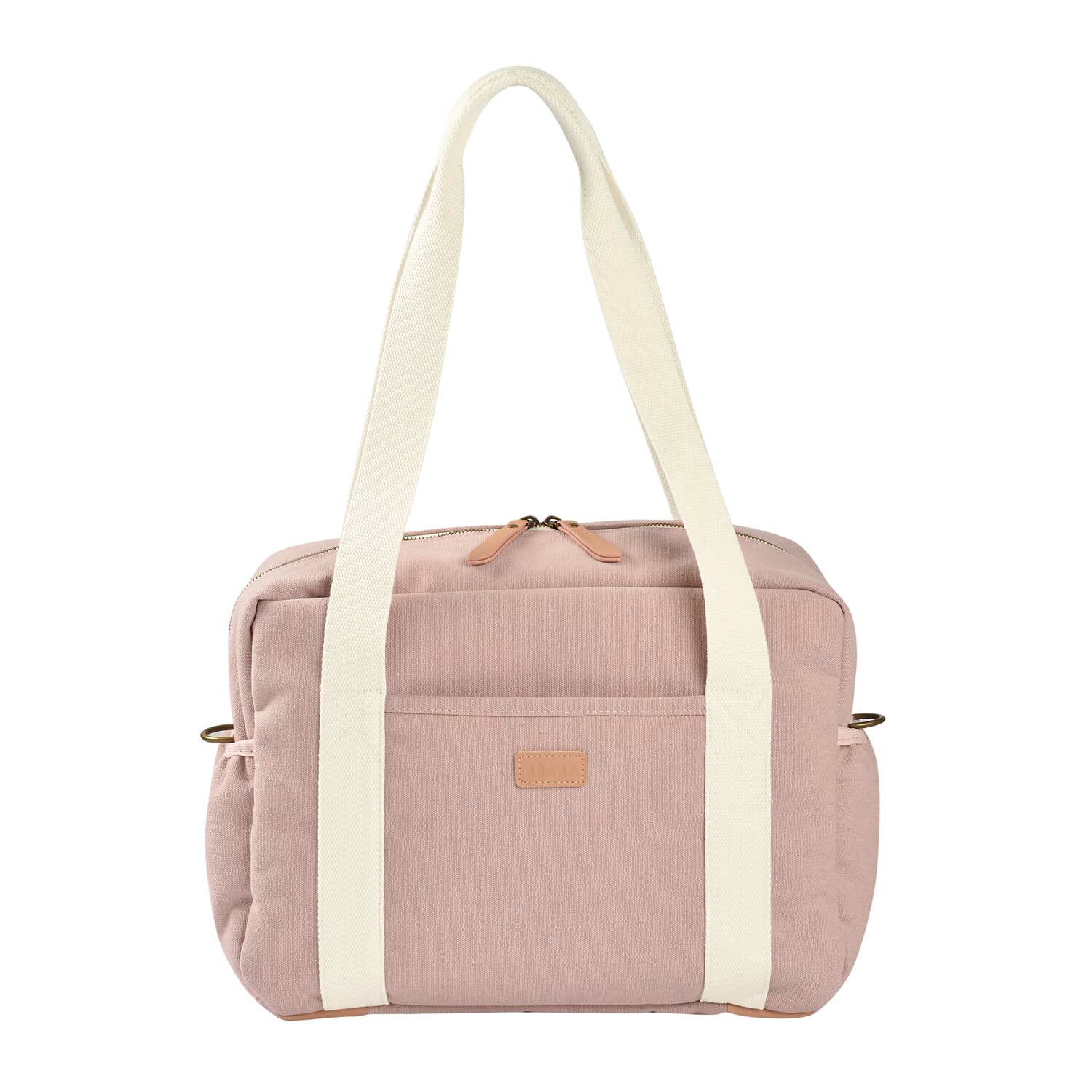  - Sac à langer Paris Rose poudré