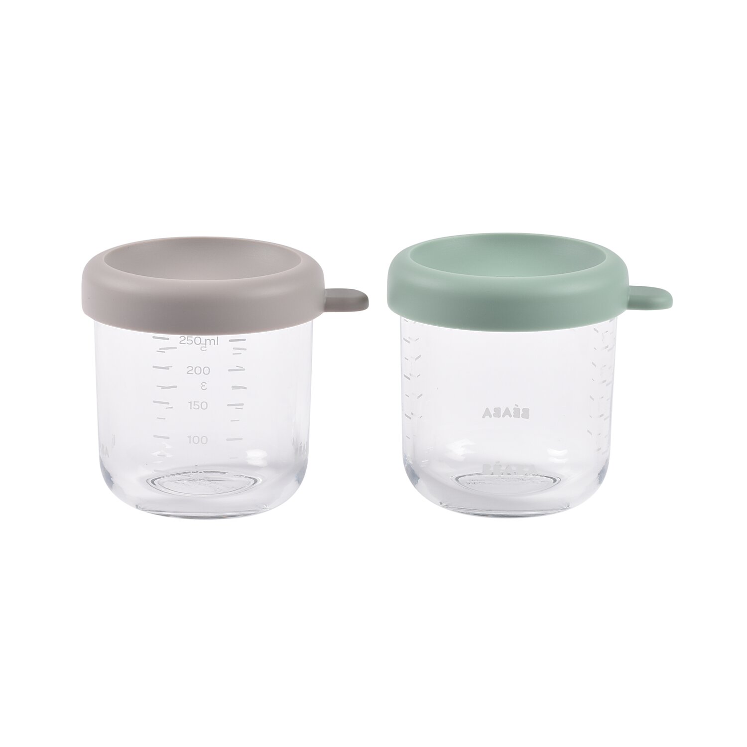 Glasbehälter 250 ml