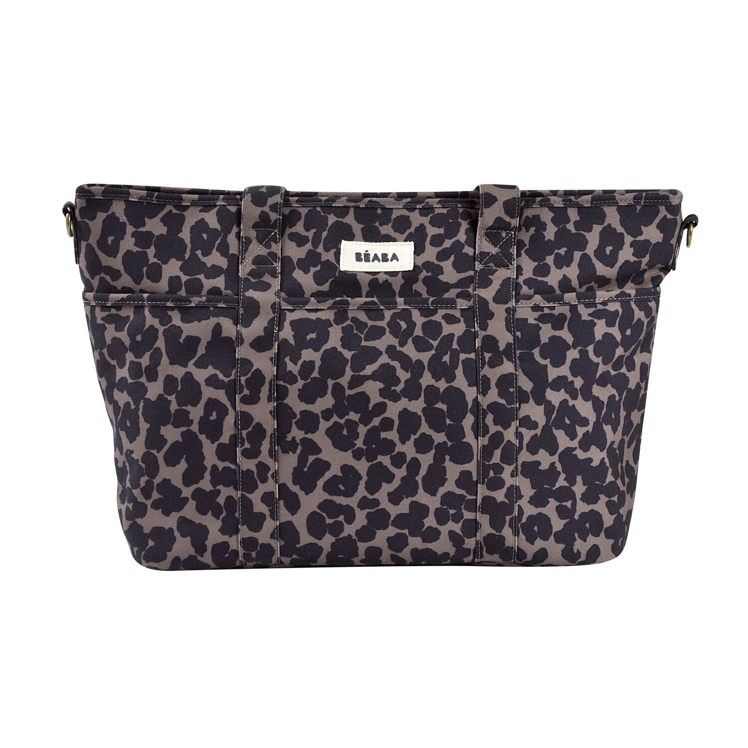 Wickeltasche Madrid - Leopard