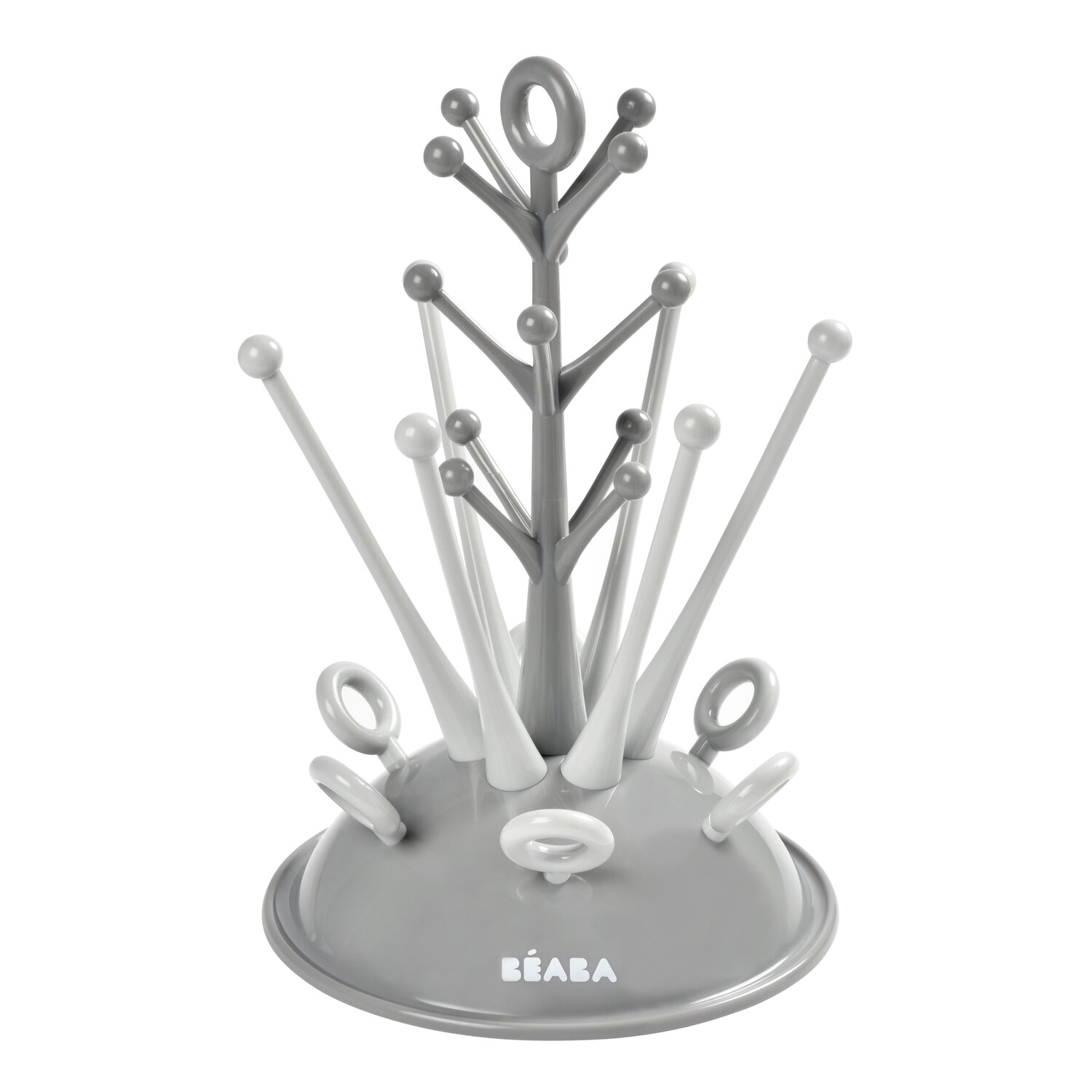 Beaba - Egoutte-biberons Arbre Gris