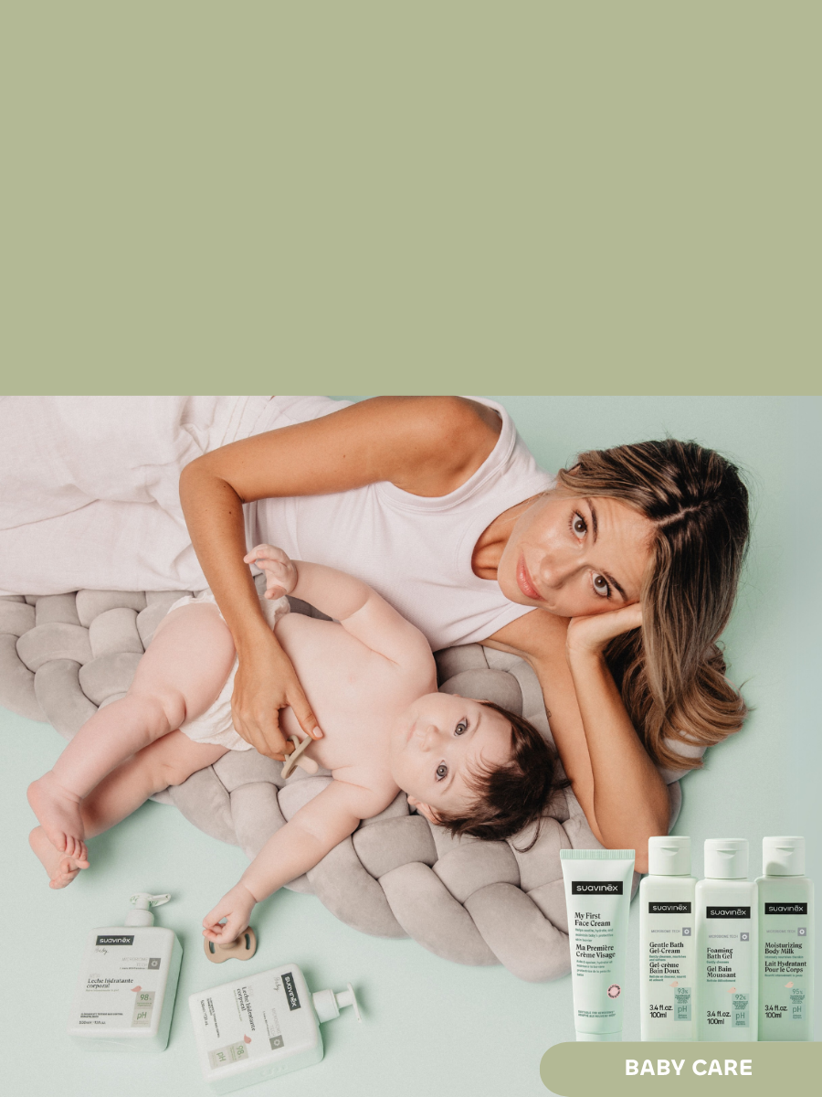 baby care collection by Suavinex