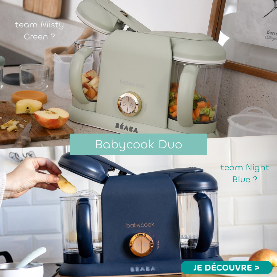Babycook duo nouvelles couleurs
