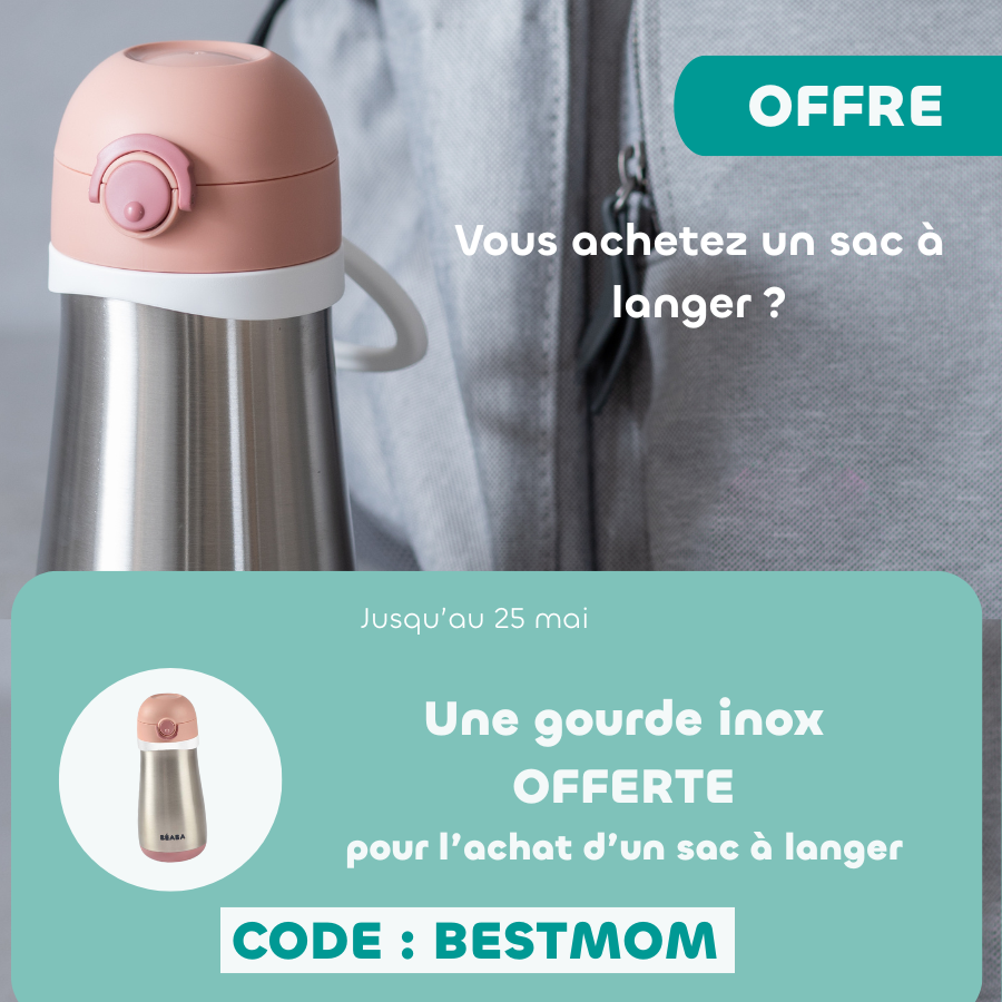 offre avec sac &agrave; langer