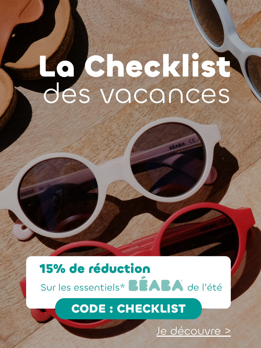 check-list des vacances