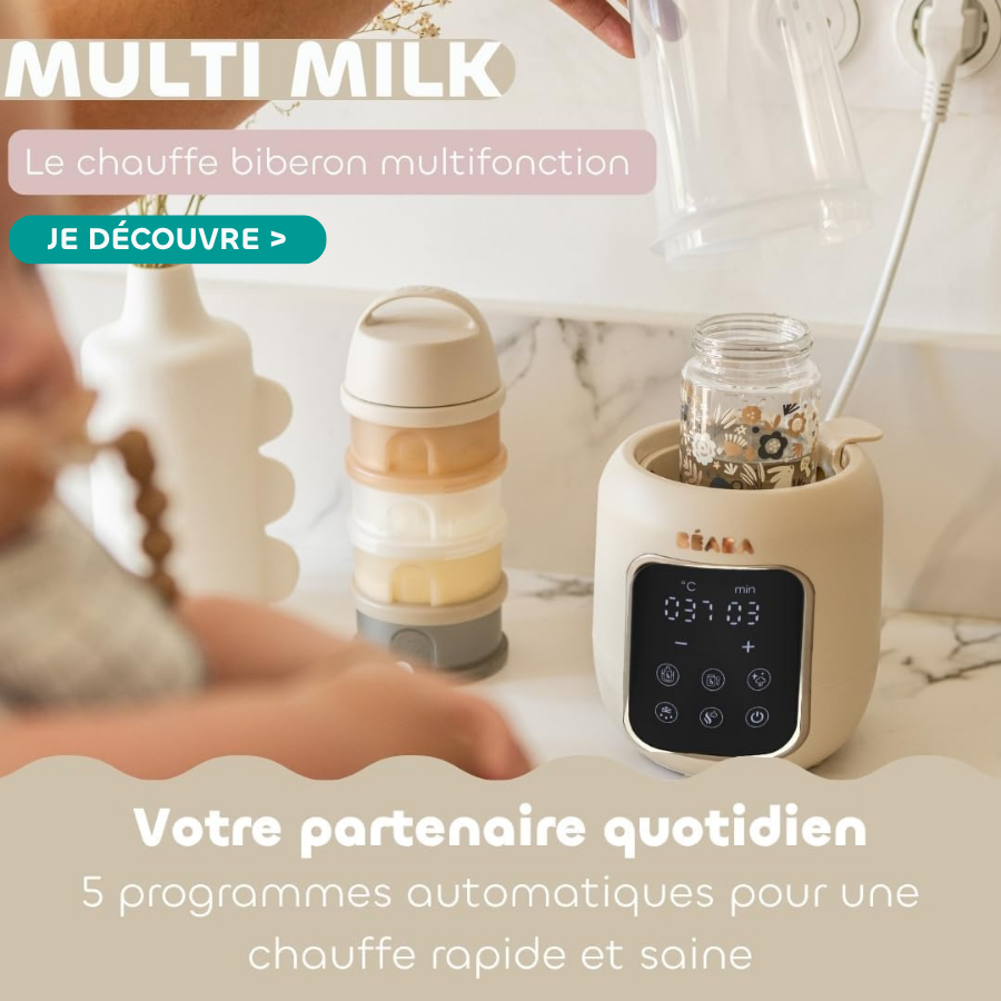 chauffe biberon multi-milk