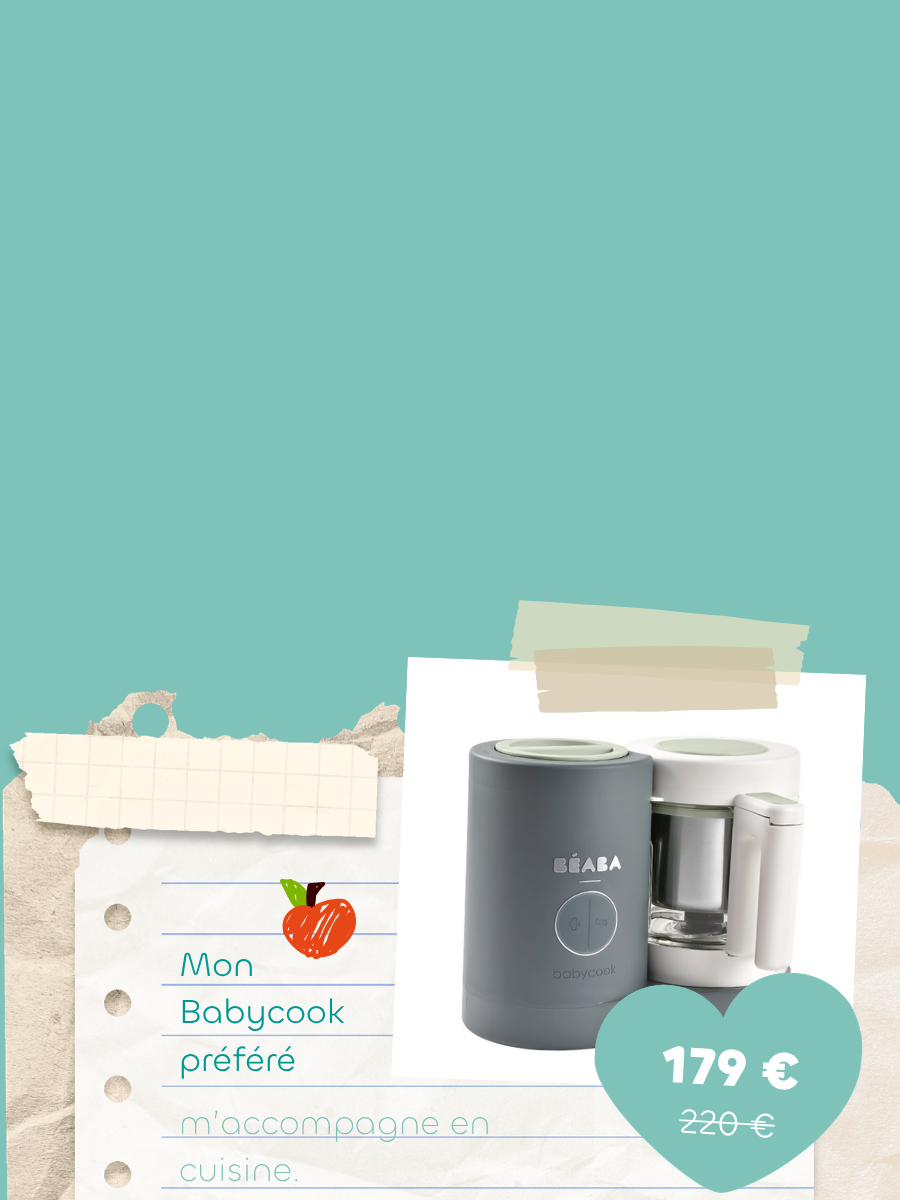 R&eacute;duction prix Babycook N&eacute;o