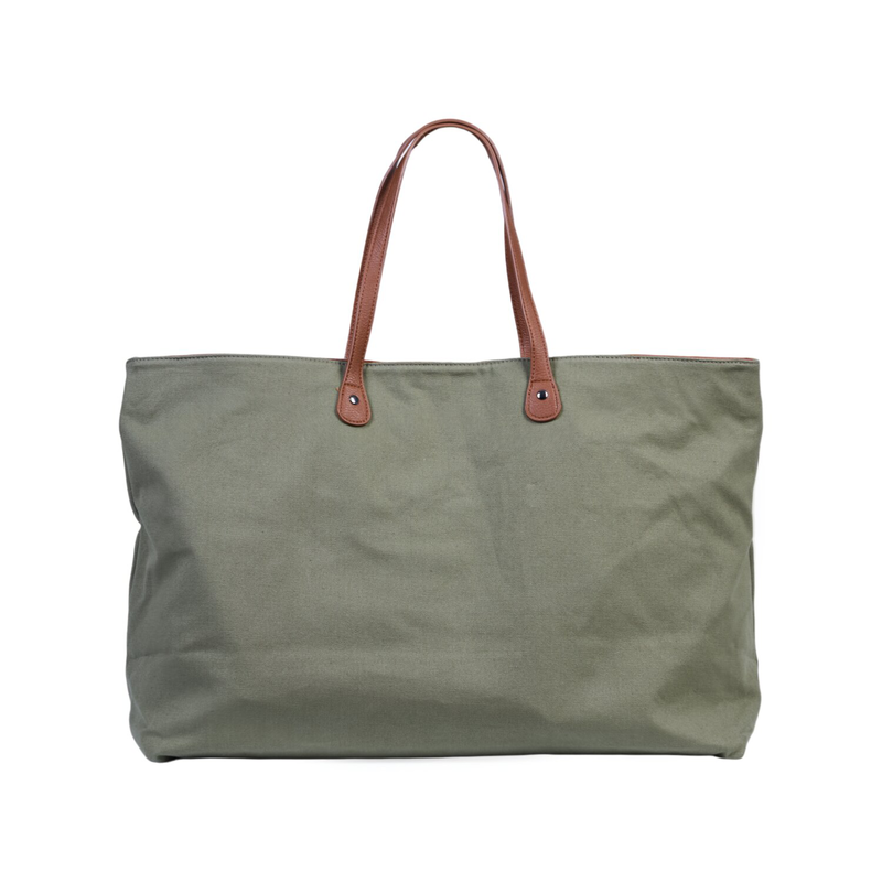 Family Bag Sac A Langer - Toile - Kaki (Childhome) - Image 7
