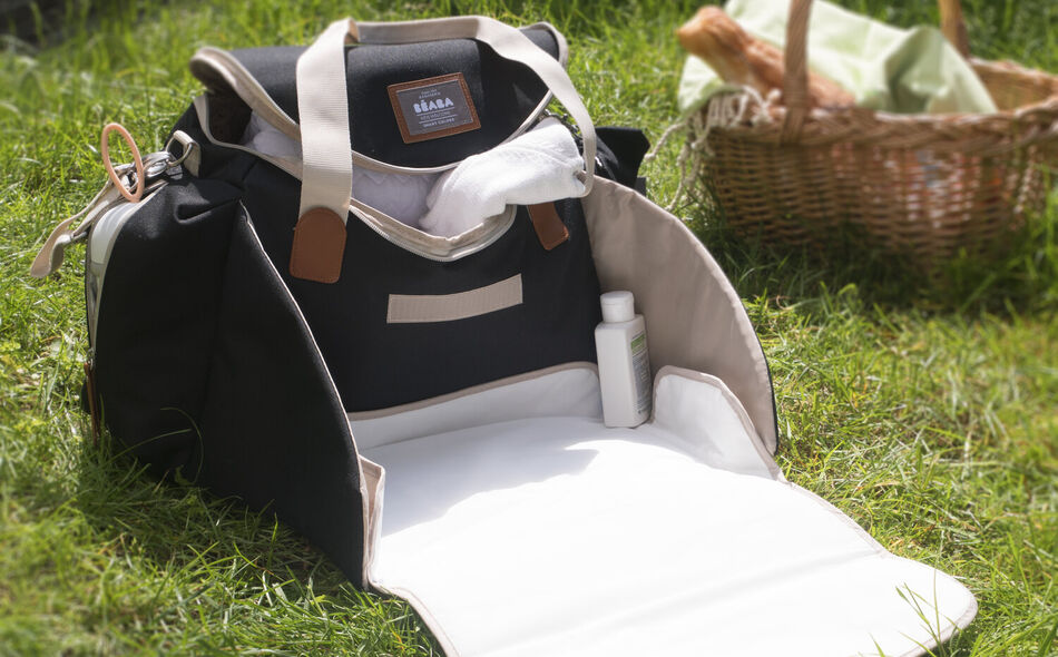 Wickeltasche Sydney II - black 