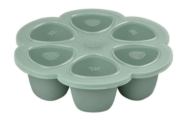 Multiportions silicone 6 x 150 ml sage green