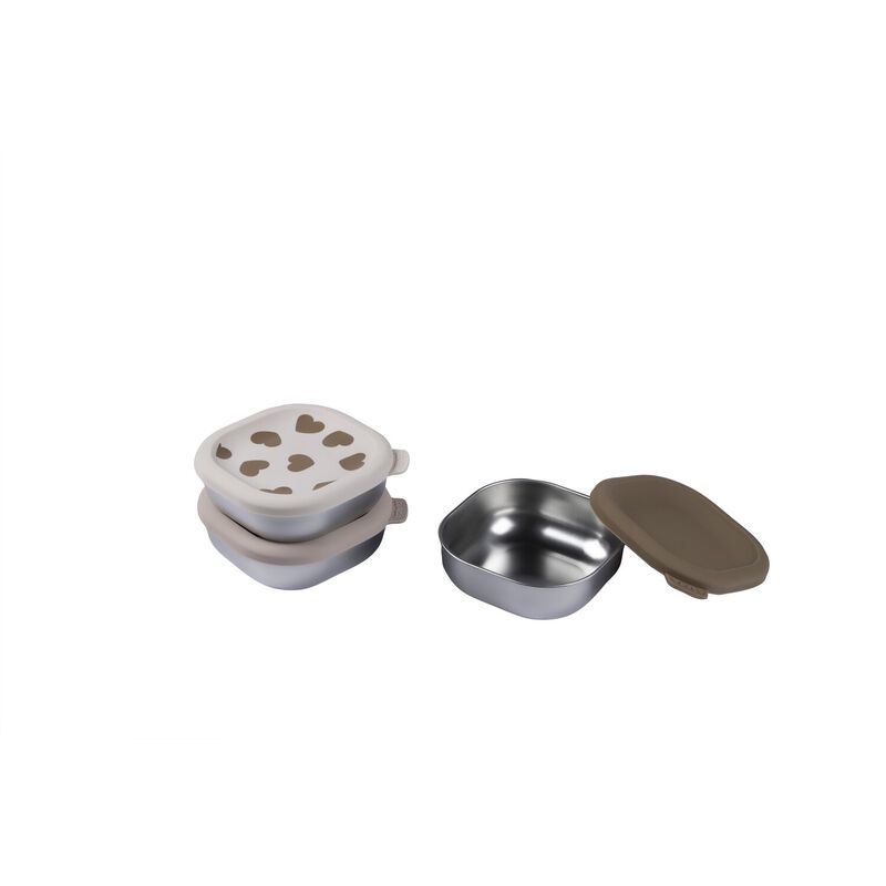 Multi-Use Microwave-Safe Stainless Steel Food Containers - BigLove