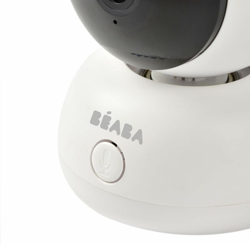 Babyphone avec caméra Zen Premium White - Beaba – Comptoir des Kids