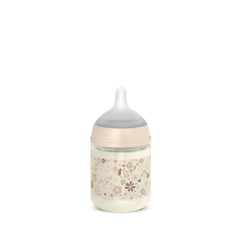 Biberon en verre avec t&eacute;tine SX Pro 120 ml d&eacute;bit S Wonderland