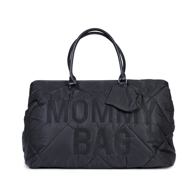 Mommy Bag &reg; Wickeltasche - Gesteppt - Schwarz