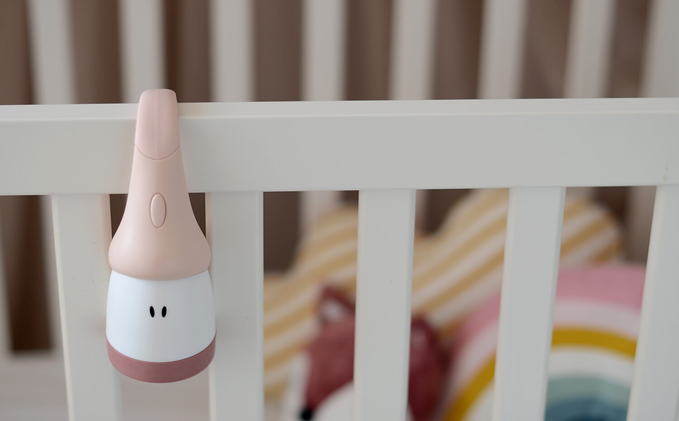 Pixie Torch 2In1 Movable Night Light Rose