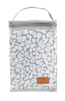 Insulated lunch pouch cherry blossom