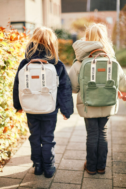 Mini Club Sac a dos Enfant  - Signature - Canvas - Vert