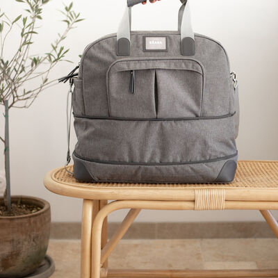 Sac de voyage Amsterdam Gris chiné