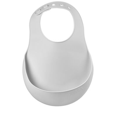 Silicone Baby Bib light mist