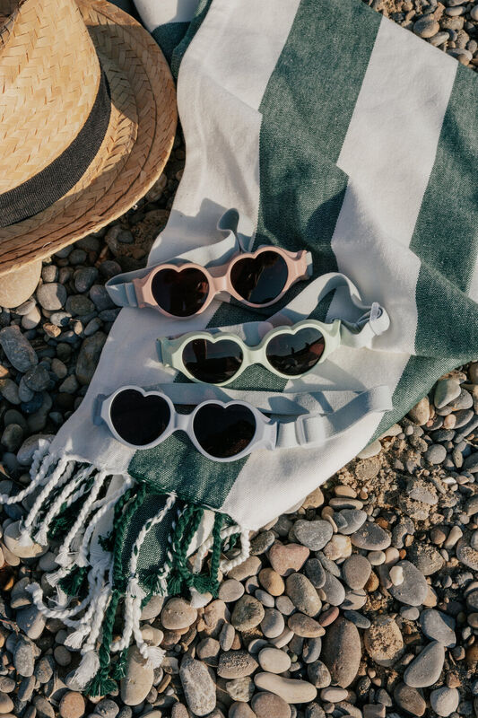 Sunglasses 0-9 months Baby heart - Pebble 