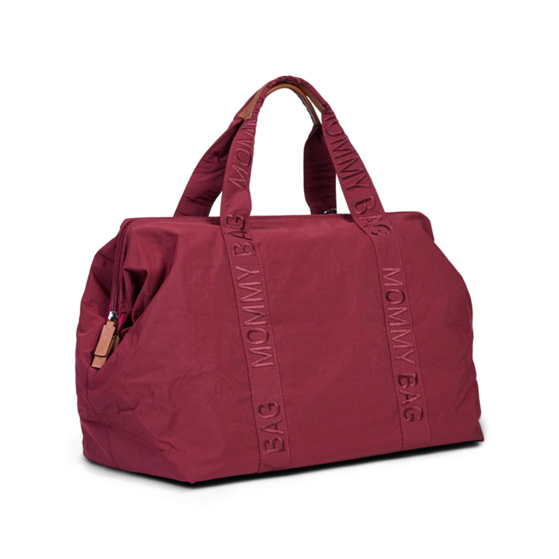 Mommy Bag &reg; Wickeltasche &ndash; Signature-Look -  Urban Burgundy