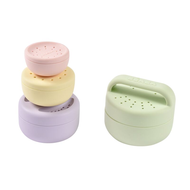 Giocattoli da bagno in silicone
