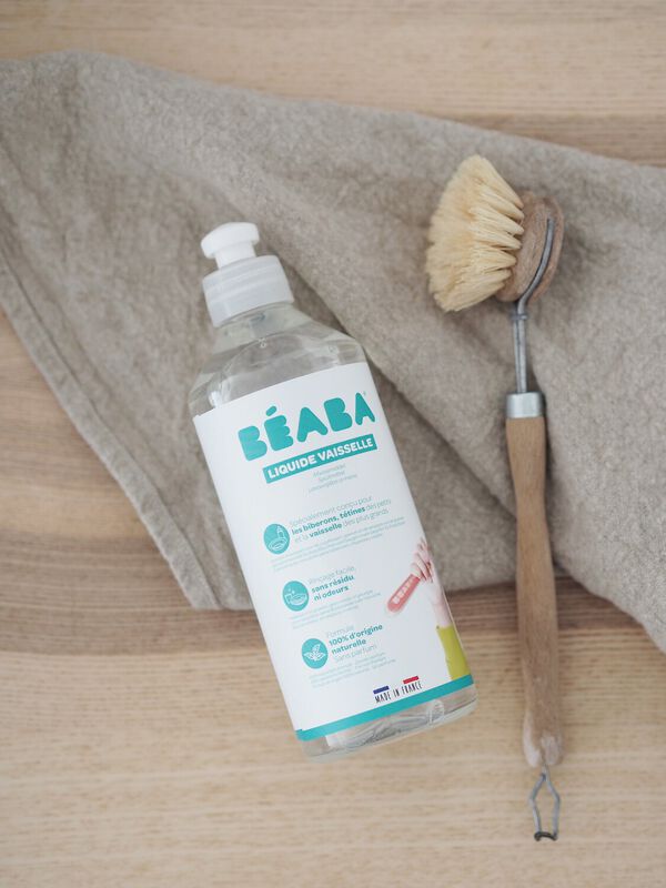 Baby Bottle Cleanser & Dish Washing Liquid, Plant-based, Fragrance-free &ndash; 500 ml