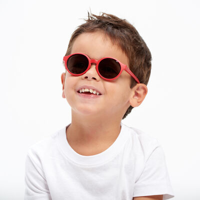 Gafas para 2-4 a&ntilde;os merry poppy red