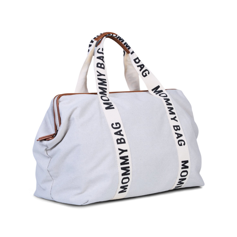 CHILDHOME SIGNATURE MOMMY BAG - OFF WHITE