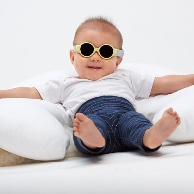 Sunglasses 0-9 months glee tender yellow