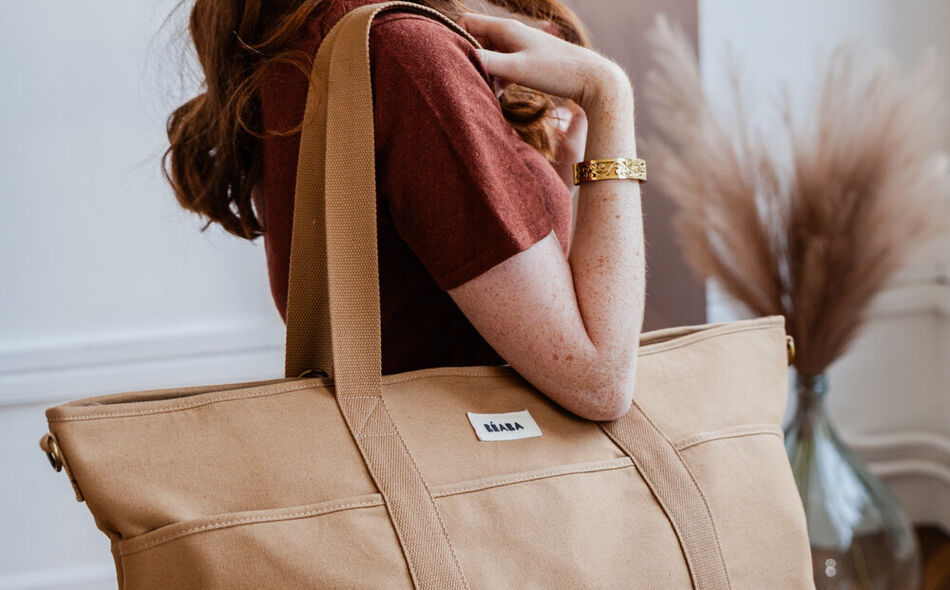 Changing bag Madrid XXL - Ochre