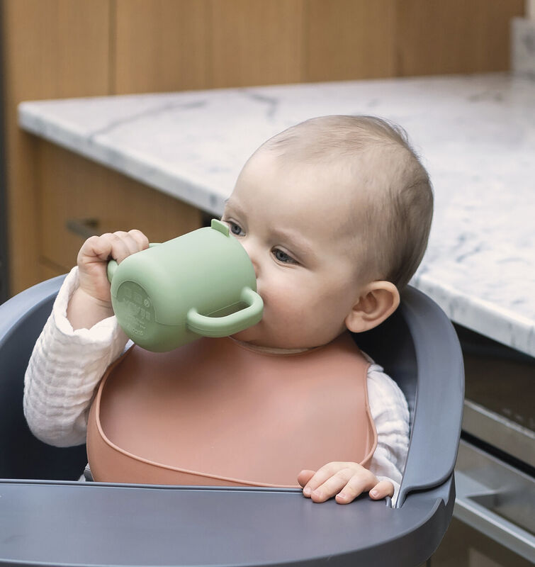 Tazza di apprendimento in silicone