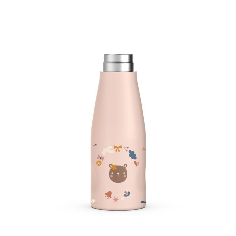 Into The Forest 350 ml stainless steel bottle Pink