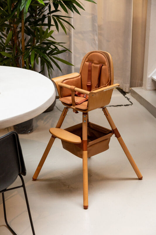 Evolu Stoelverkleiner - Leer - Nude
