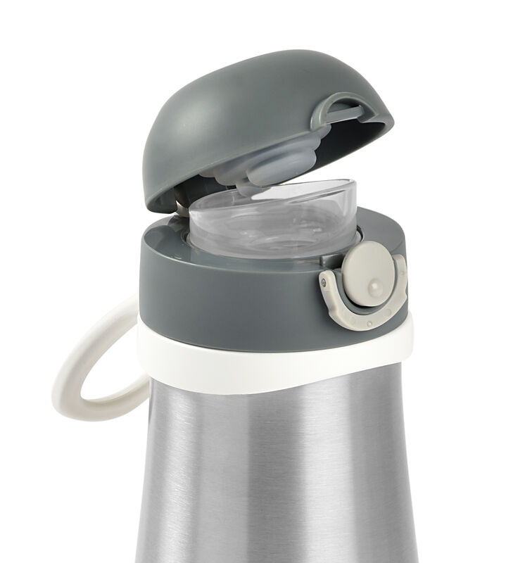 Stainless steel bottle 350 ml mineral grey 4.0