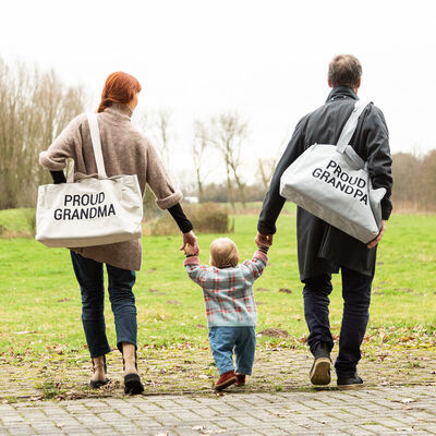 Grandpa Bag - Toile - Gris
