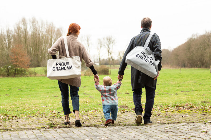 Grandpa Bag - Toile - Gris