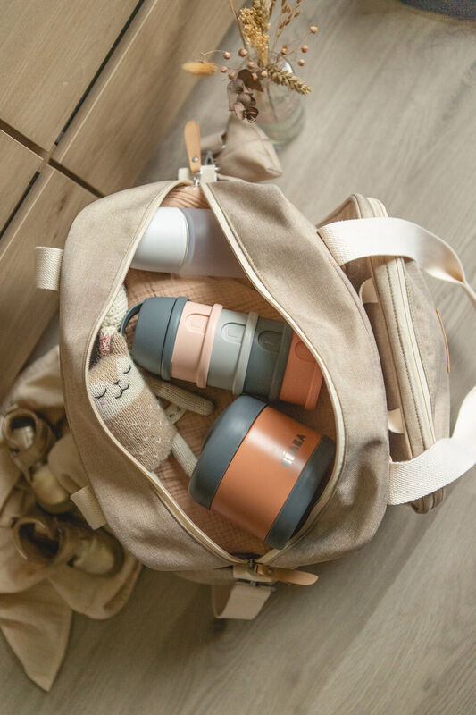 Bolsa Gen&egrave;ve de dise&ntilde;o ecol&oacute;gico - Heather gazelle