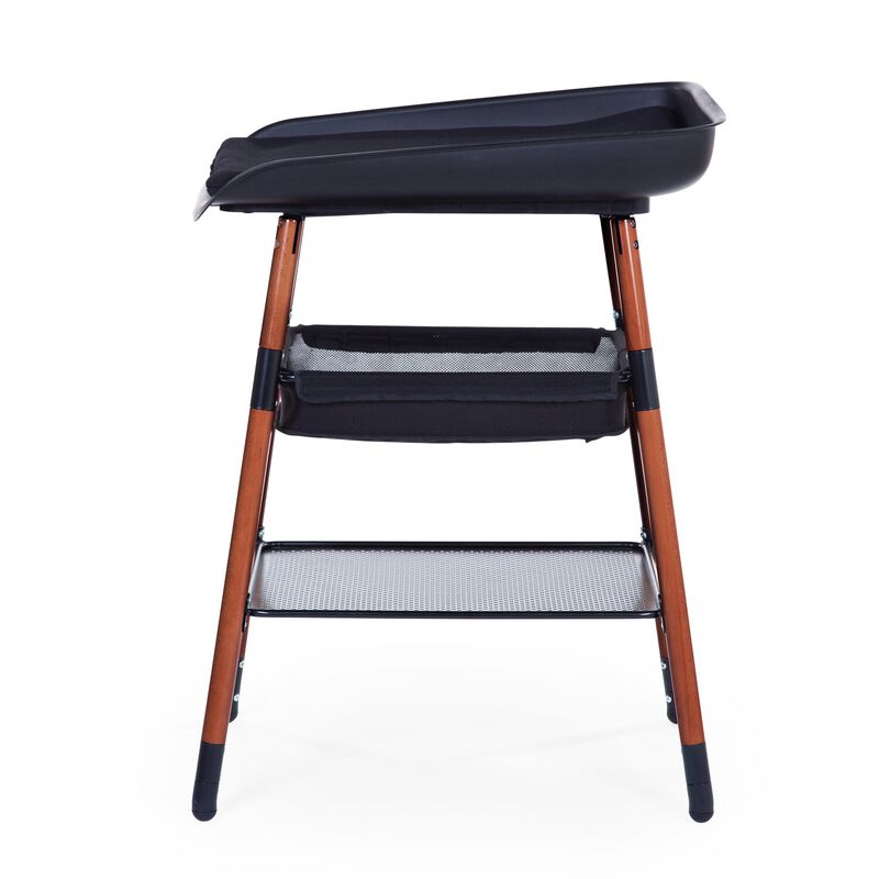 Evolux Changing Table - Nut / Black