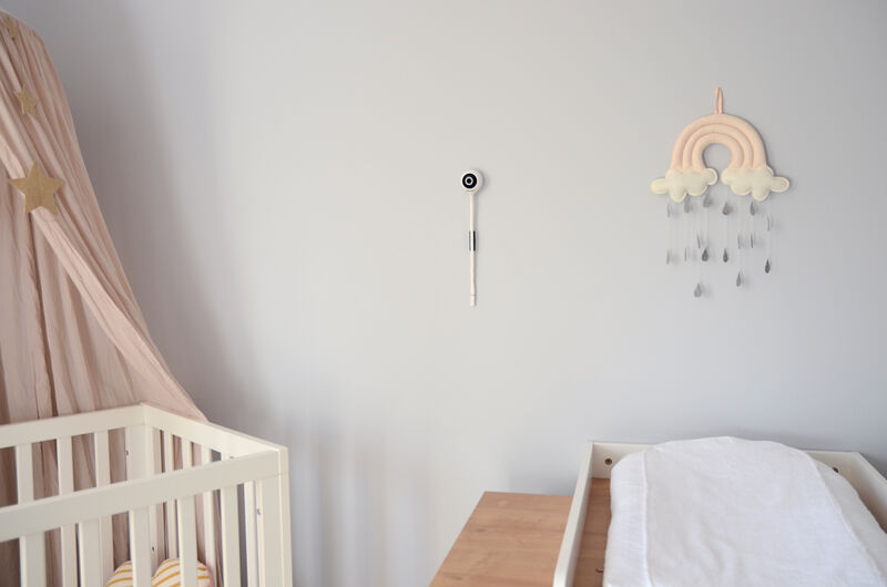 Zen Connect Video Baby Monitor White Beaba