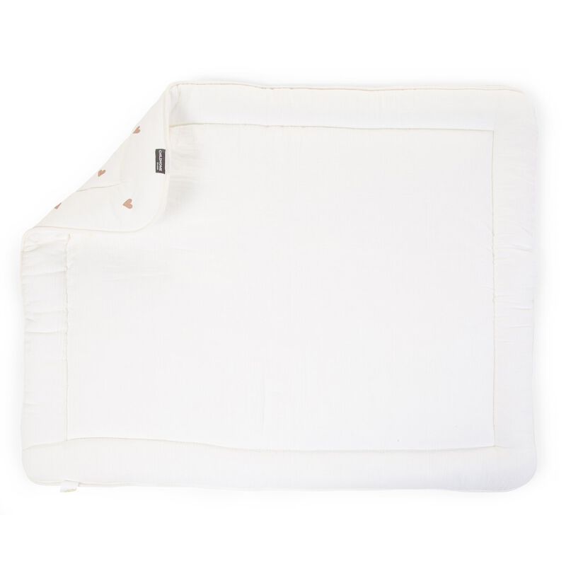 Tappetino box/Lettino 75x95 jersey cuori 