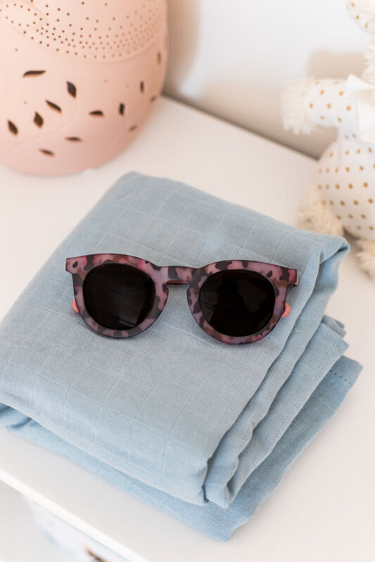 Brille 4-6 jahre sunshine pink tortoise